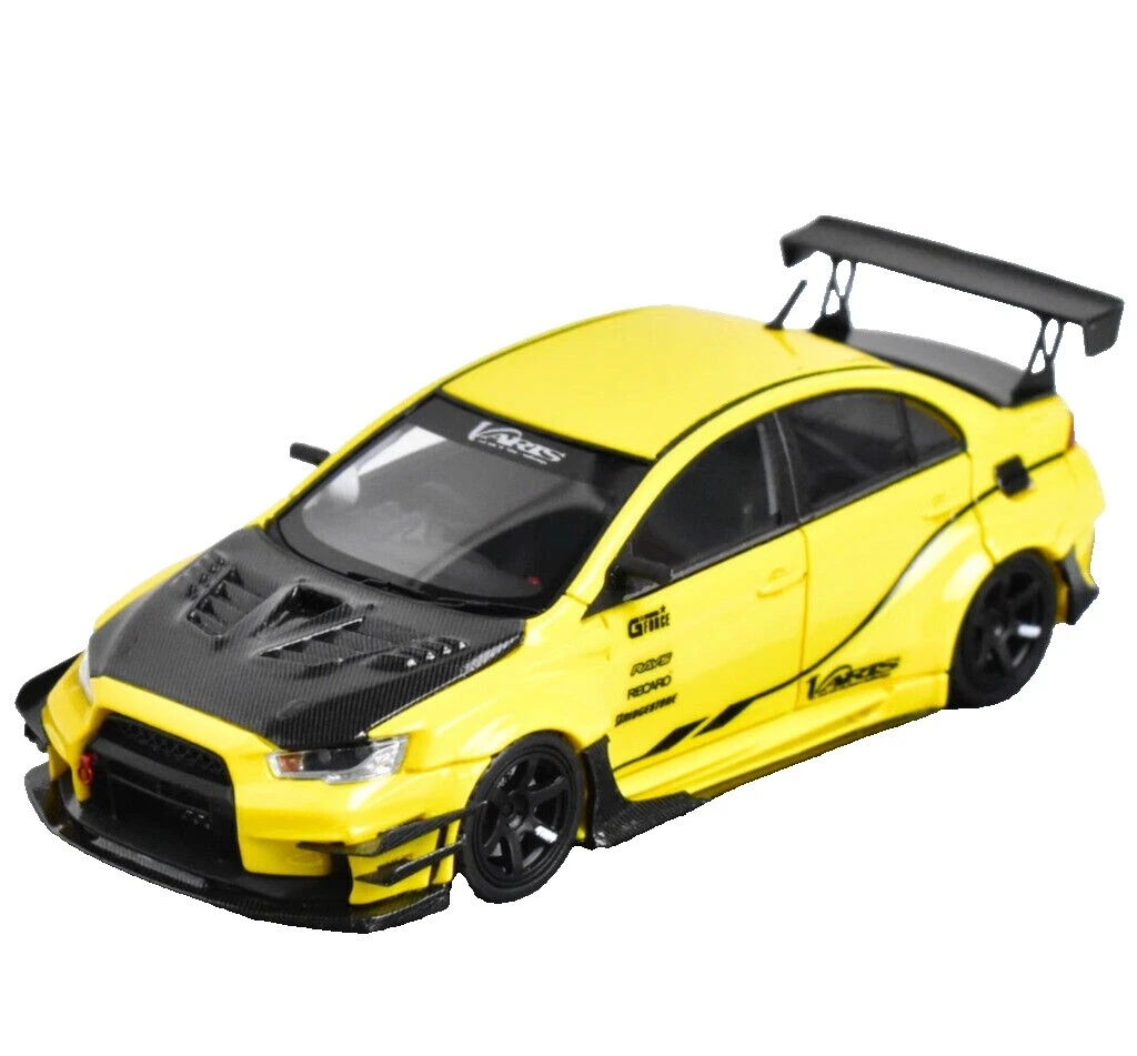 Resin Mitsubishi Contemporary Manufacture Diecast Cars