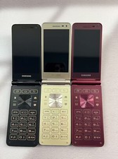 Samsung Galaxy Folder2 SM-G1650 16GB 4G LTE Flip SmartPhone Dual SIM Open Box