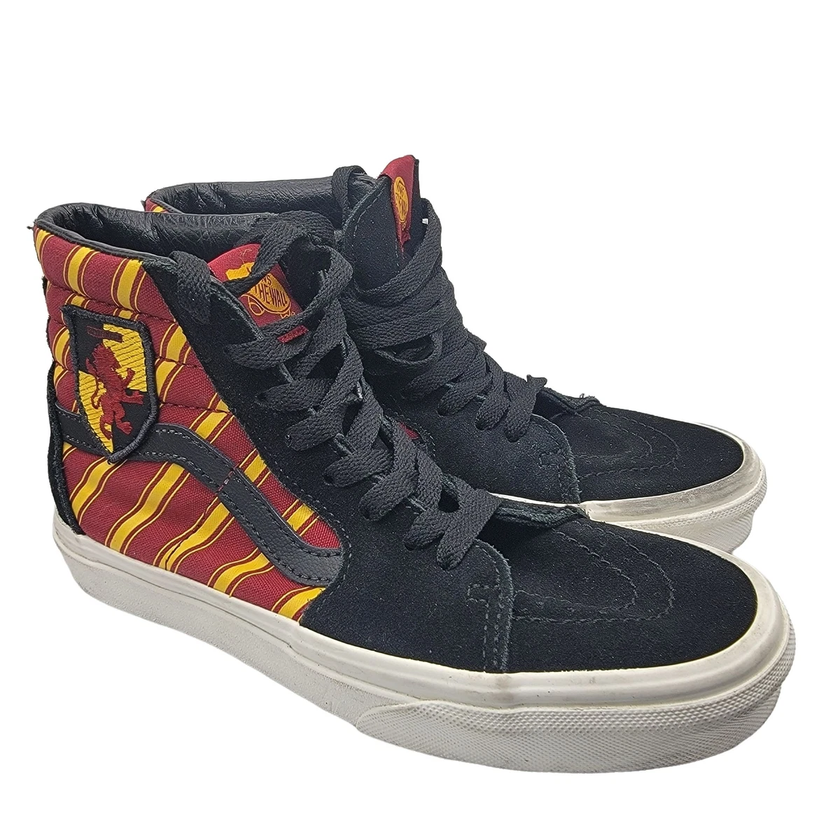  Harry Potter Vans Shoes Gryffindor