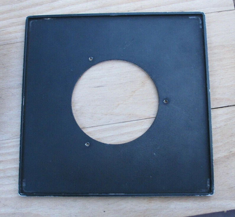  original Sinar Norma  F & P fit lens board  copal 3 64mm hole  - Image 2 of 2