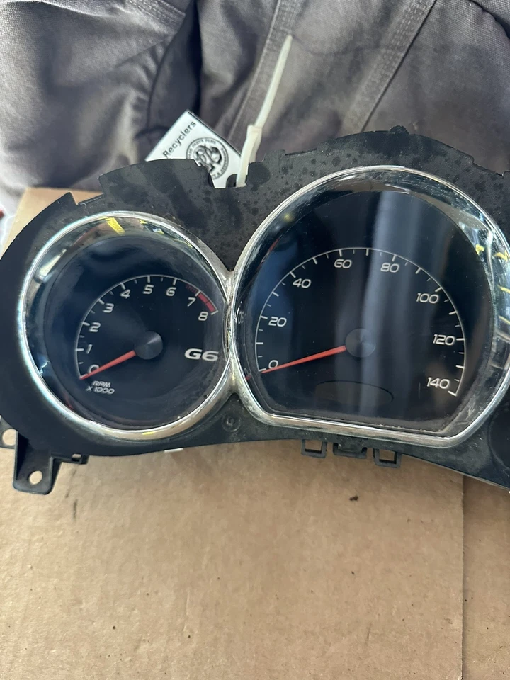 Cuadro de instrumentos velocímetro 15874738 compatible con 07 PONTIAC G6 O46-85229 Foto 3 de 4