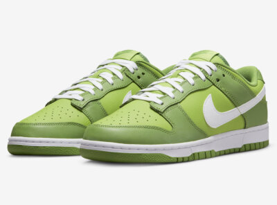 Nike Dunk Low Chlorophyll Green Shoes Mens Size US 9 Casual Sneakers Rare New 