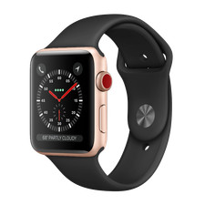 apple watch 3 38 mm rose