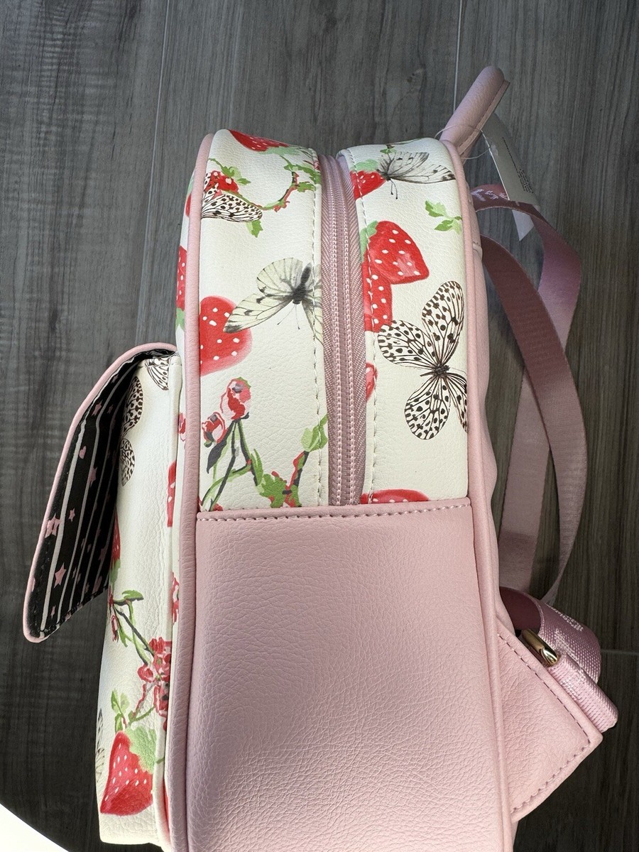 LUV BETSEY JOHNSON Small Backpack Purse Handbag Butterfly  display picture 2