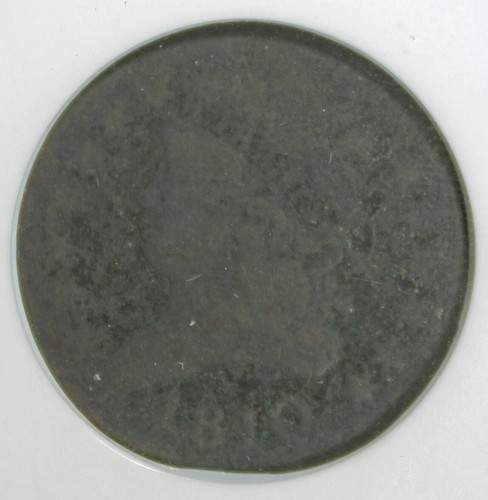 1810 HALF CENT ANACS GOOD DETAILS FR-2 (2532051) - Picture 2 of 4