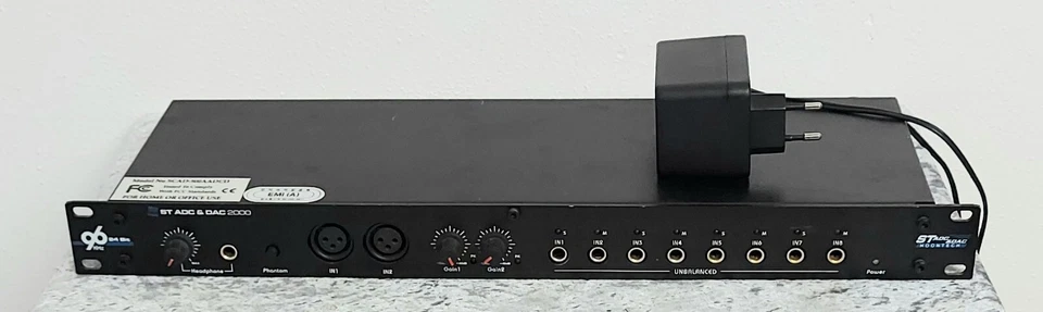 STA SCAD-500AADCD ADC & DAC 2000 Soundkarten Interface ST Audio Hoontech