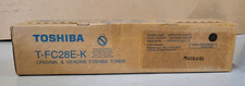 Toner Toshiba T-FC28E-K nero nuovo imballo originale e-Studio 2820C fattura IVA