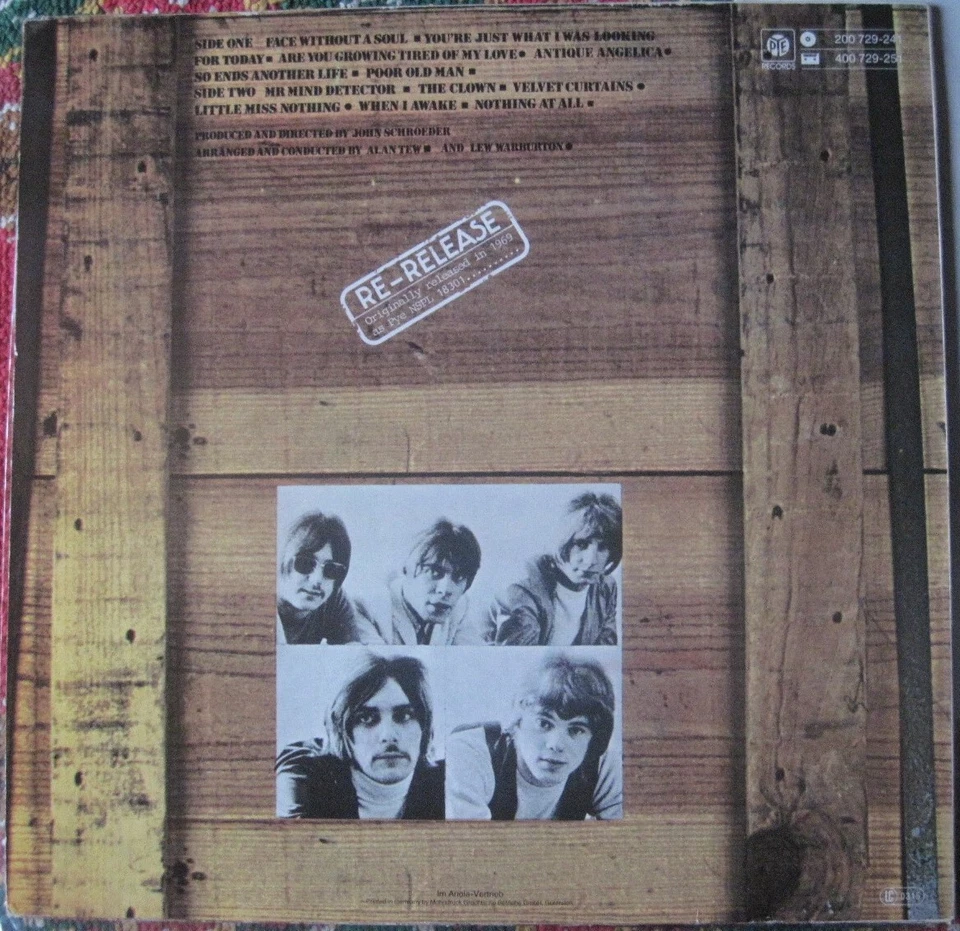 Status Quo Spare parts 33 lp Germany  pop rock - Photo 2/4