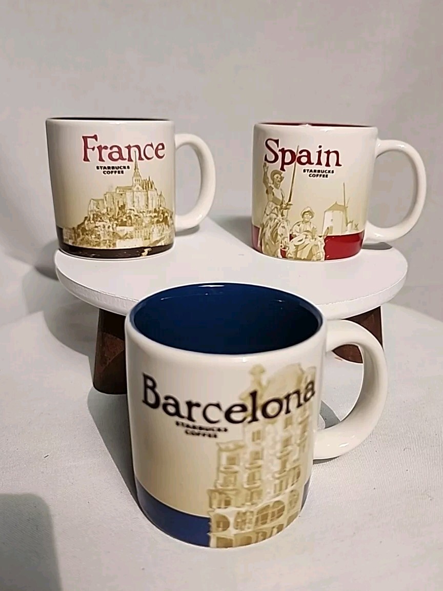 Starbucks mug 3oz 3点セット Starbucks Icon Series Espresso 3oz Mug. Set Of 3 | eBay