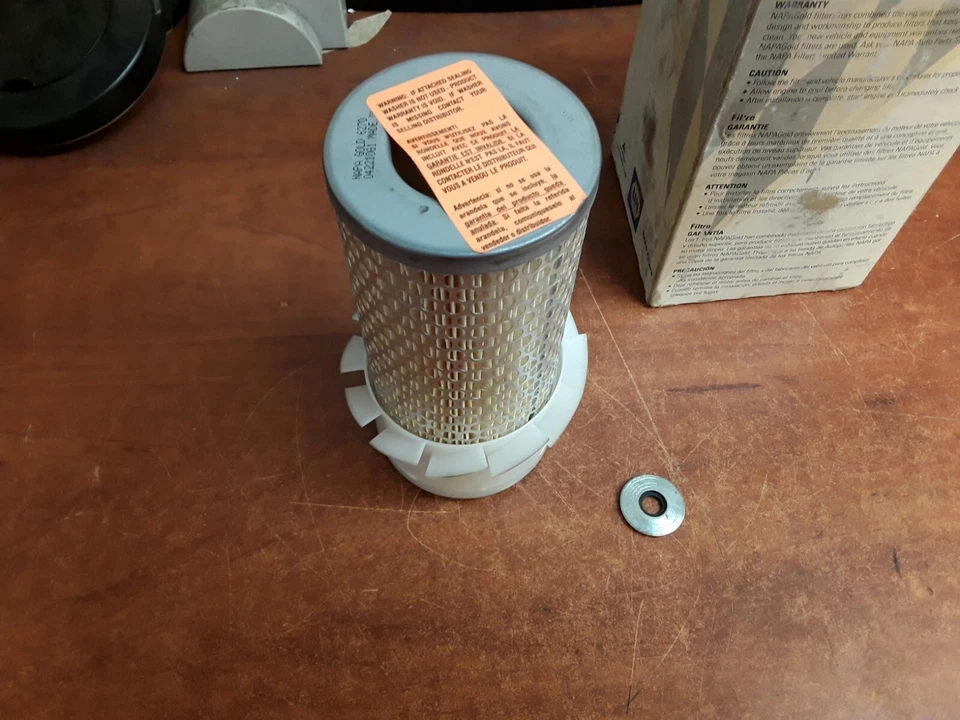 Filtro de aire NAPA Gold 6270 Foto 3 de 4