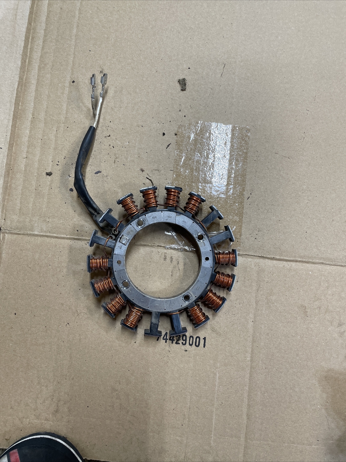 Kohler Courage Single Starter Motor €135.00 | Price Includes Vat And Delivery, In Stock | Order - Foto 7