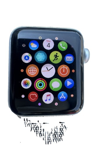 APPLE Watch Series SE GPS - 40MM Aluminum Case A2351 - Silver | eBay