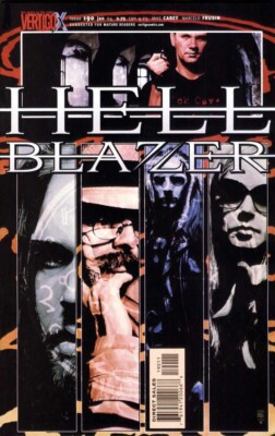 Hellblazer #190 (NM)`04 Carey/ Frusin