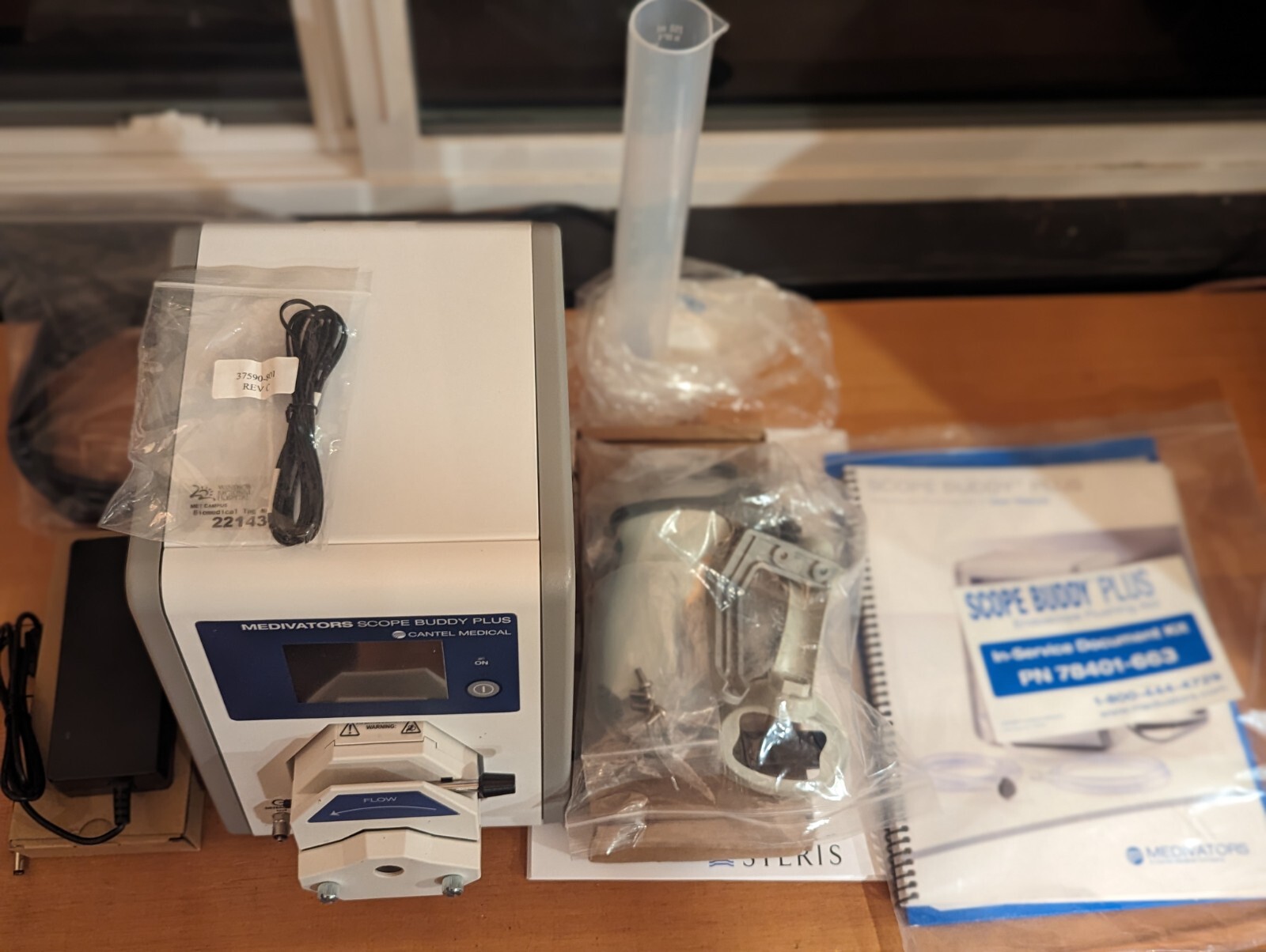 Medivators Scope Buddy Plus SBP1000 Endoscope Flushing Reprocessor for