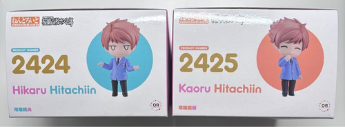 Figura Usada Ouran High School Host Club Nendoroid Kaoru & Hikaru Hitachiin - Imagen 3 de 4