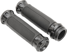 Performance Machine Overdrive Handlebar Grip Set Contrast Cut TBW 0063-2082-B