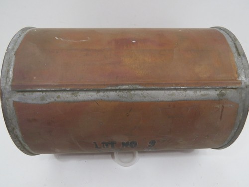 Antique Copper Life-Lite Self Igniting US Coast Guard Rescue Light (B2C209C) - Picture 7 of 7