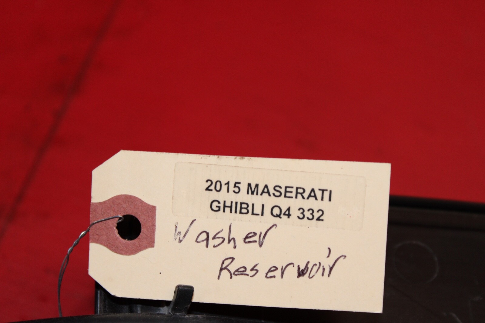 Maserati Ghibli 2014-2019 LEFT Washer fluid