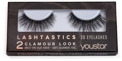 youstar LASHTASTICS 3D Eyelashes Glamour Look 2