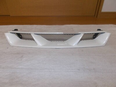Nissan Genuine Option Front Grille Pearl White 200SX 240SX Silvia