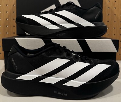 adidas Adizero Evo SL Black White [Size 7-12 Men] *FAST SHIP Running