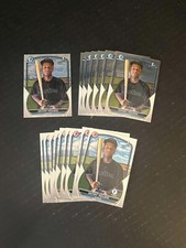 (16) ANTONY PEGUERO BOWMAN ROOKIE LOT (1 MOJO 6 CHROME 9 DRAFT) MARLINS