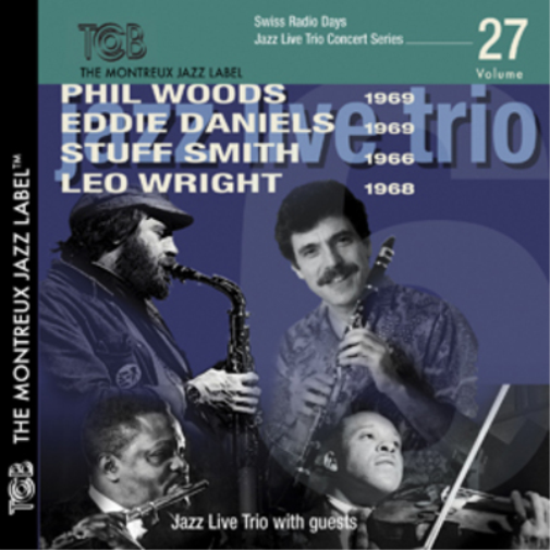 Jazz Live Trio Swiss Radio Days Jazz Live Trio Concert Series: Phil Woods,  (CD)