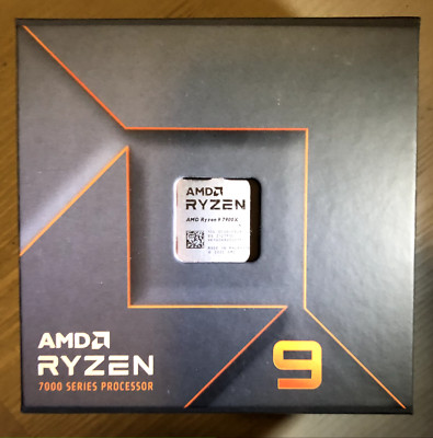 AMD Ryzen 9 7900x Processor (5.6 GHz, 12 Cores, LGA 1718/Socket AM5) Box -...