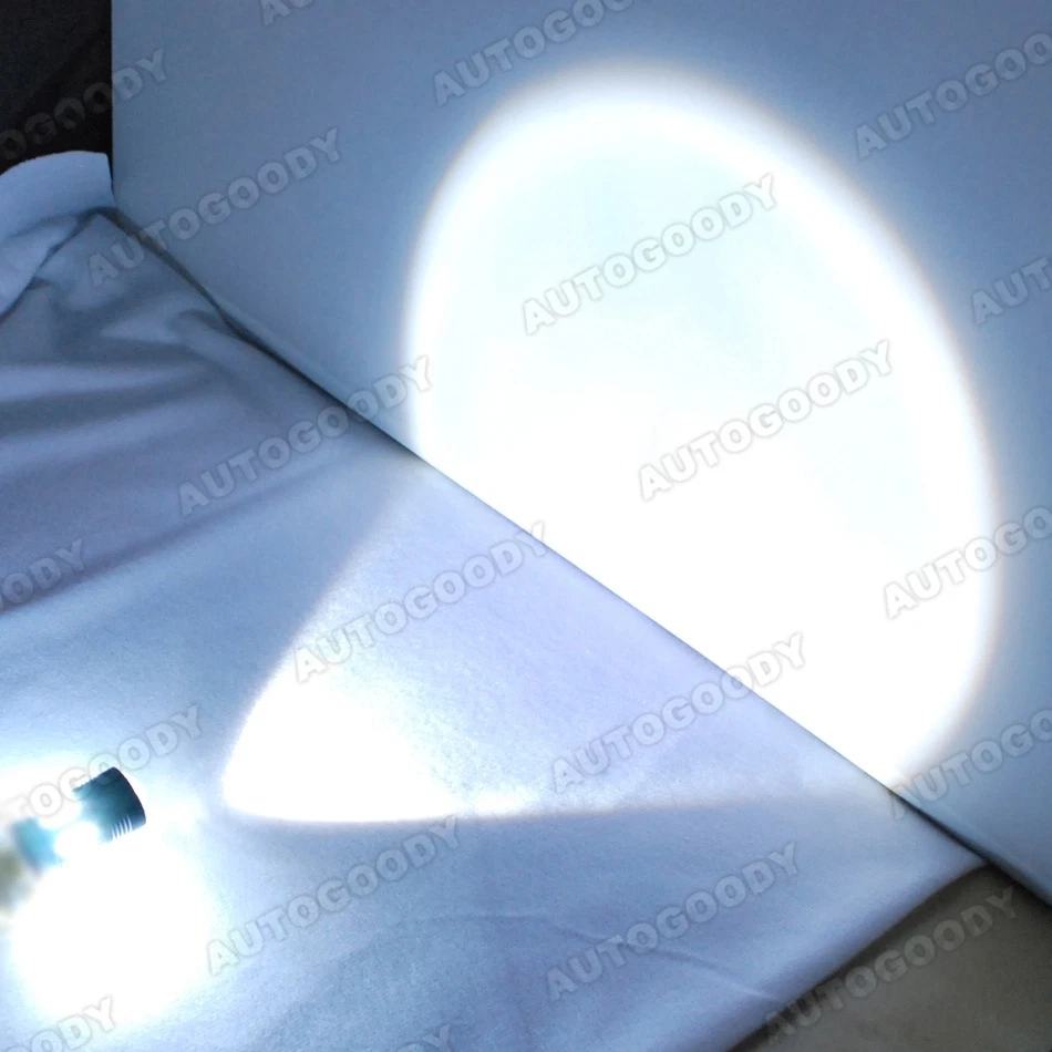 Xenón Super Brillante Blanco 9005 Alta Potencia CREE con 10-SMD Luces Antiniebla LED Foto 4 de 4