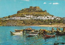 ?? RHODES, GREECE. Lindos.  (#a4400)