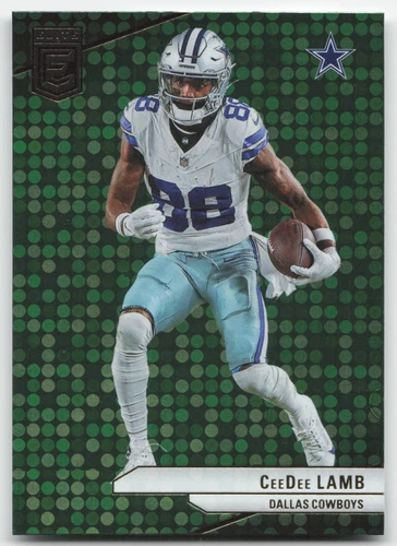2024 Panini Donruss Elite CeeDee Lamb #81
