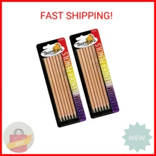 Thornton's Art Supply Premium Colorless Blender Pencil 12 Count Wax Based for Dr