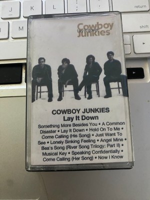 Cowboy Junkies *Lay It Down *cassette tape  *FAN MADE insert *see pictures