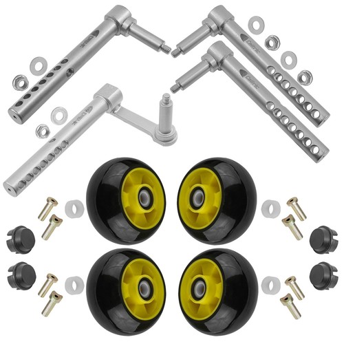 Kit 2 Ruote Ponte Per John Deere – Stens AM125172 – Adatto A X465 X475 X485