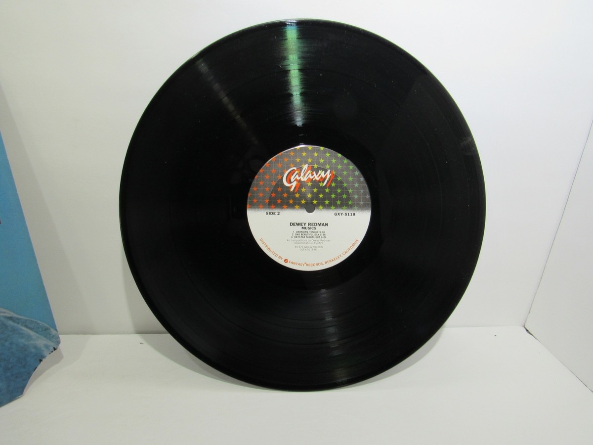 Dewey Redman: Musics 1979 US LP Galaxy GXY 5118 Grade: VG | eBay