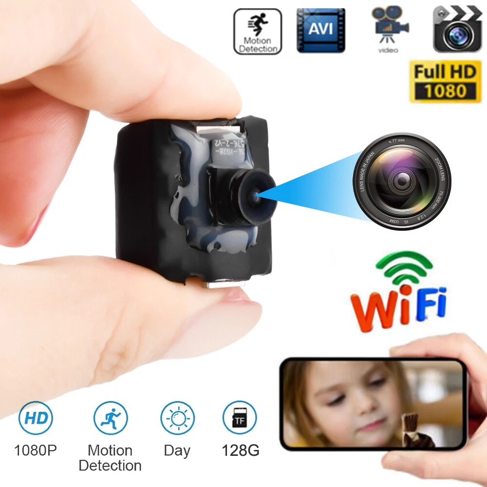Ahd 1080p mini wifi fhd best sale button camera