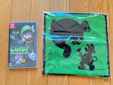 Luigi's Mansion 2 HD for Nintendo Switch - Purwith towel