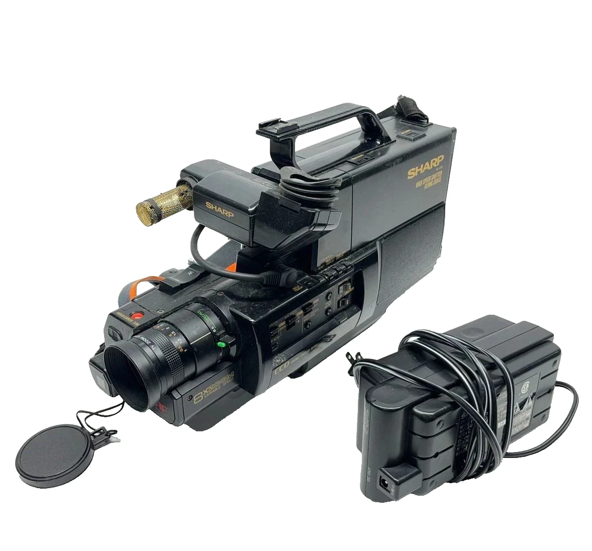 SHARP VL-27-W.   ハンデイカメラorビデオ SHARP VL-27-W. ハンデイカメラorビデオ SHARP VL-27-W. ハンデイ