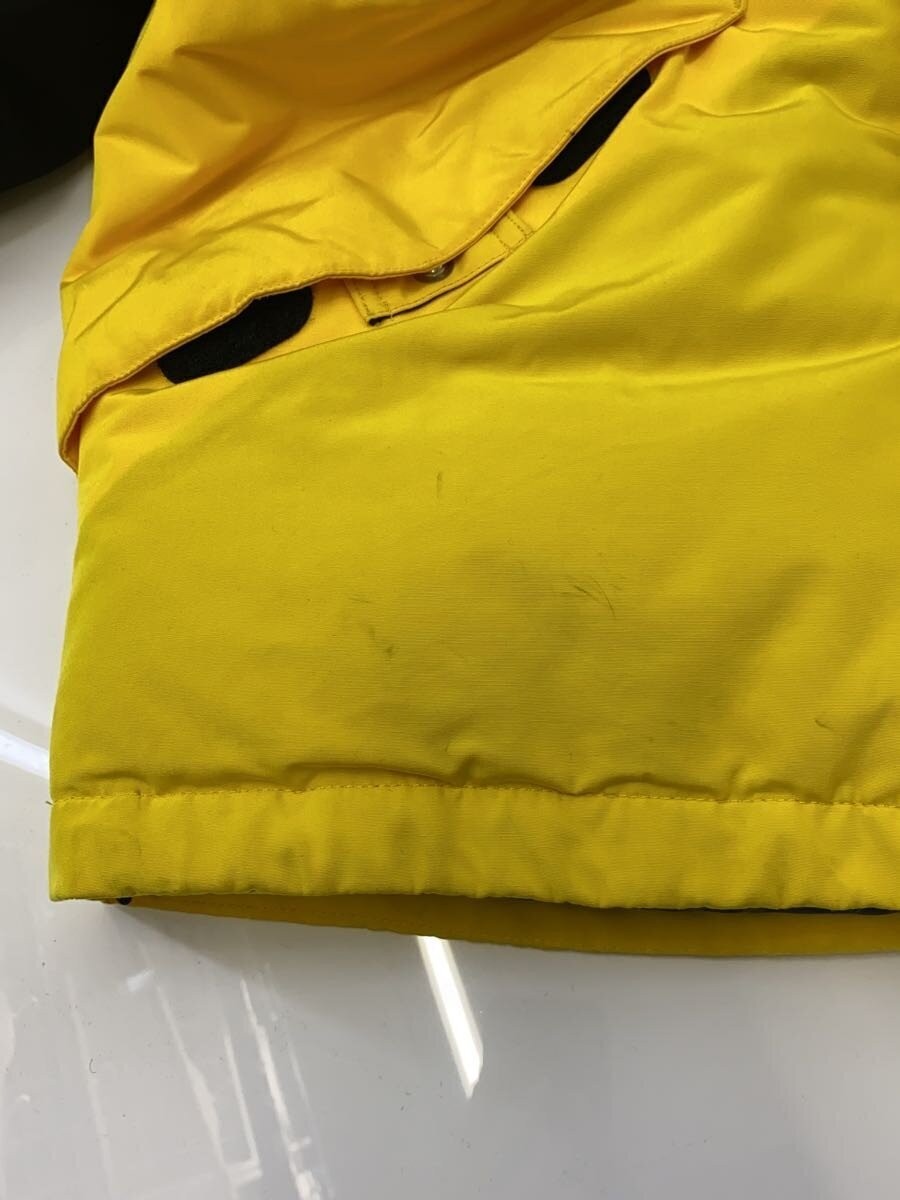 Schott XL Down Jacket Polyester Yellow Plain - image 9