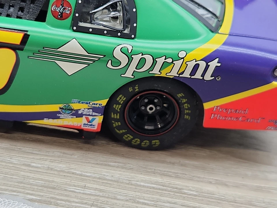 Banco ADAM PETTY 1999 Sprint #45 Team Calibre 1/24 W (¿pintura grietas mohosa?) Foto 4 de 4