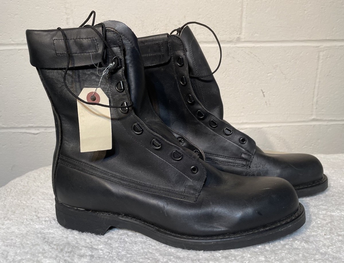 Addison shoe company ミリタリーブーツコンバットブーツ ビンテージ70's○ADDISON SHOE COMPANYスチールトゥコンバット
