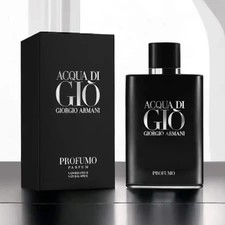Giorgio Armani Acqua Di Gio Profumo Parfum Spray Men 4.2oz 125ml Top Quality
