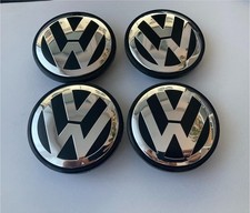 4x 70mm 7L6601149B Nabendeckel Felgenkappen R...
