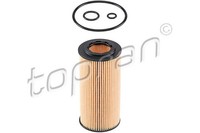 Topran ÖLfilter 401 444 Filtereinsatz FüR W220 Klasse S211 W211 Mercedes Model