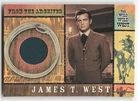 The Best of The Wild Wild West Expansion CC1 Robert Conrad James T West Costume