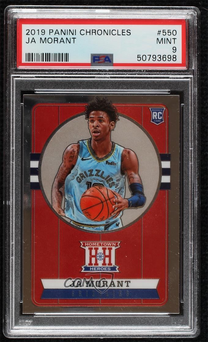 2019 Panini PANINI CHRONICLES #550 Ja Morant front
