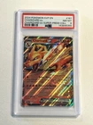 Charizard Ex Super-Prem Coll #161 NM-MT PSA 8