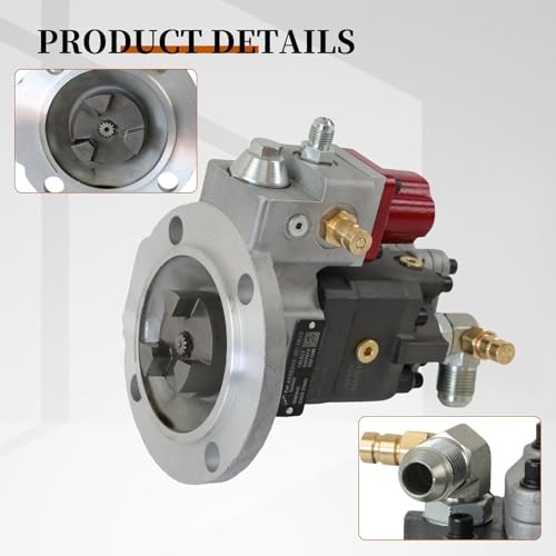3417677 3417674 3090942 Fuel Pump Compatible With Cummins Engine M11 N14 ISM - Picture 4 of 8