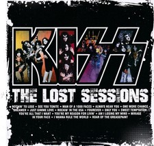 KISS - THE LOST SESSIONS (1 x CD) - RARE JAPA...