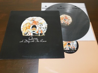 QUEEN A Day at the Races Re-Issue 2008 180 Gram Vinyl LP Record D000262101